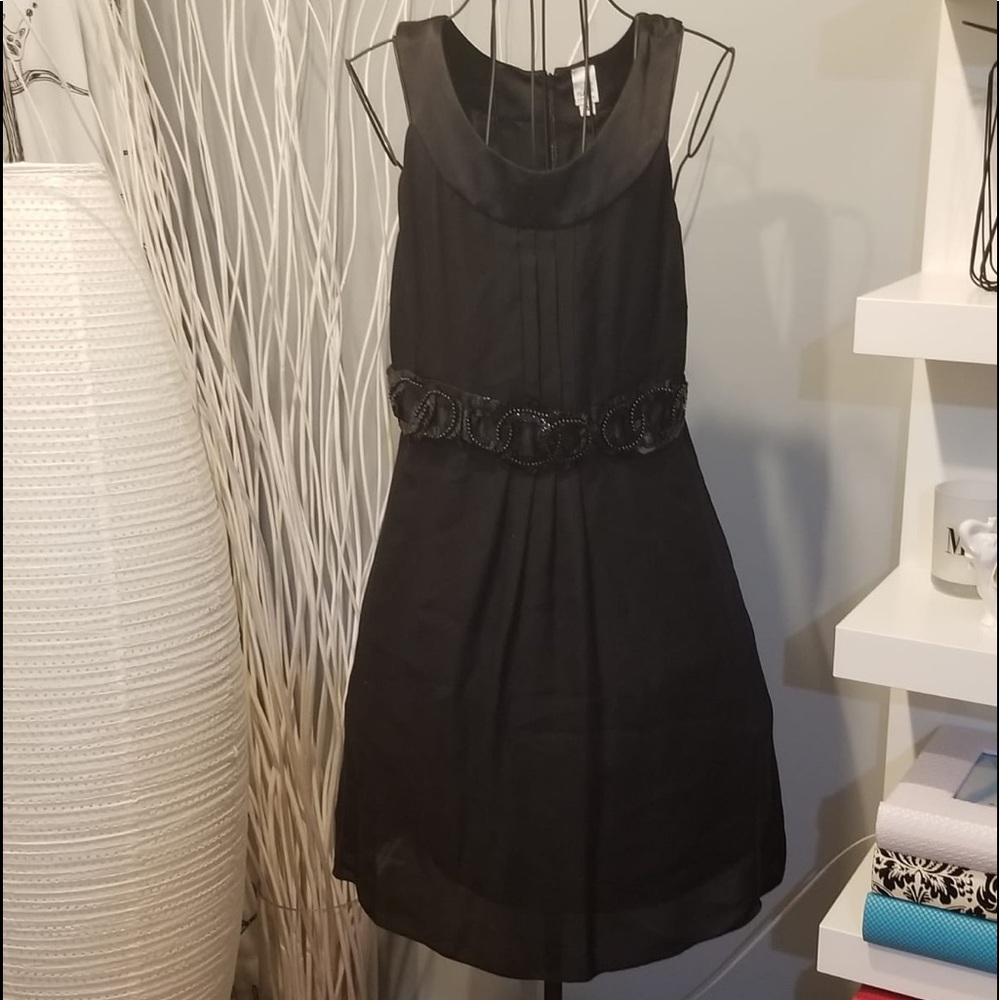 Nell couture Black dress with sequins